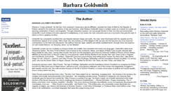 Desktop Screenshot of barbaragoldsmith.com